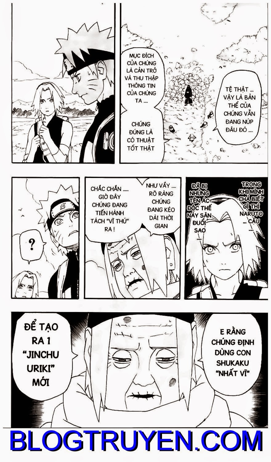 Naruto - Cửu Vĩ Hồ Ly - Chương 261