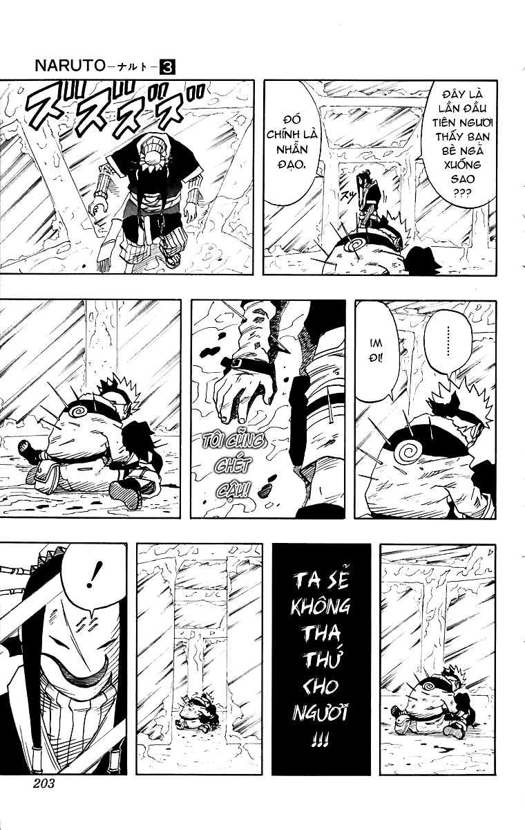 Naruto - Cửu Vĩ Hồ Ly - Chương 27
