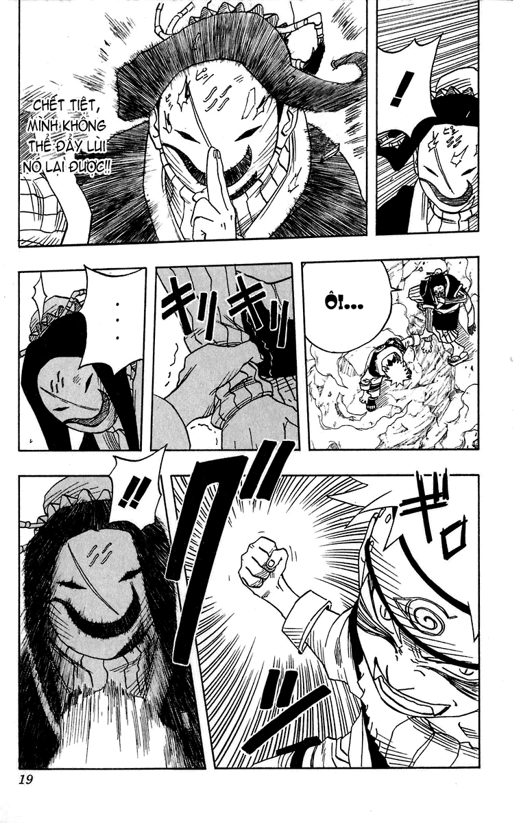 Naruto - Cửu Vĩ Hồ Ly - Chương 28