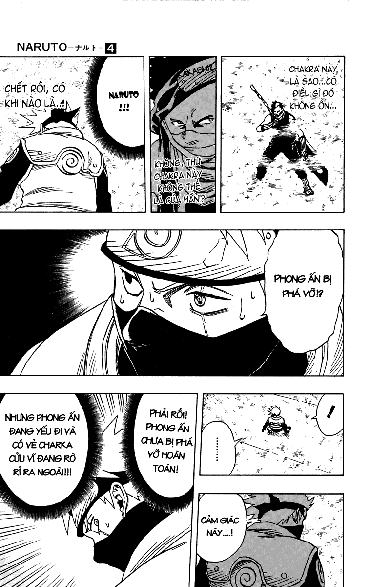 Naruto - Cửu Vĩ Hồ Ly - Chương 28