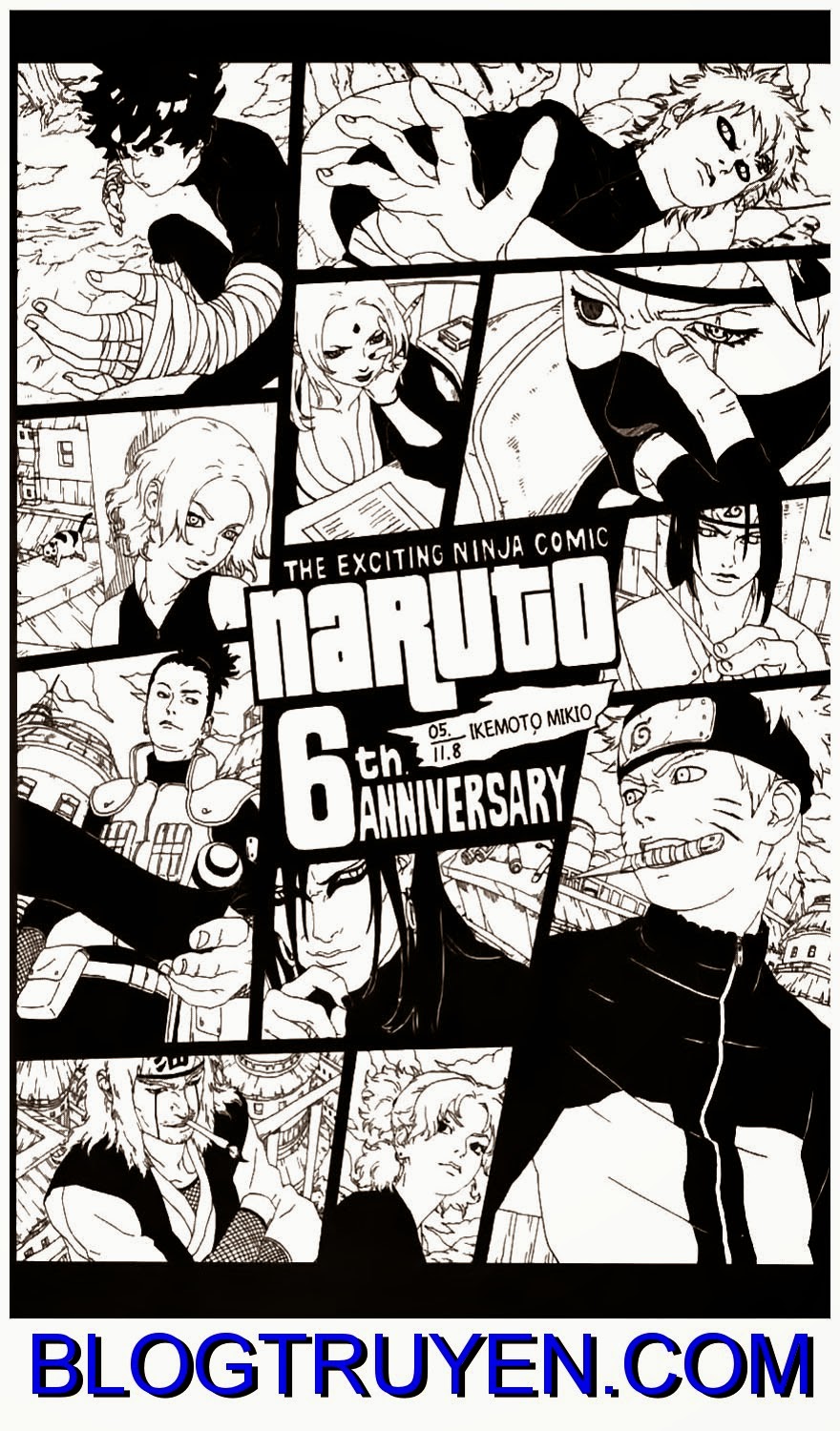 Naruto - Cửu Vĩ Hồ Ly - Chương 282