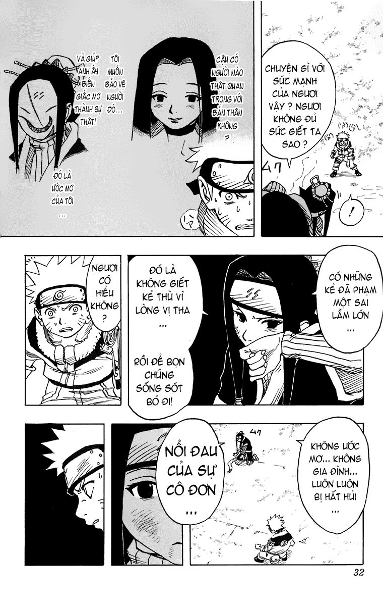 Naruto - Cửu Vĩ Hồ Ly - Chương 29