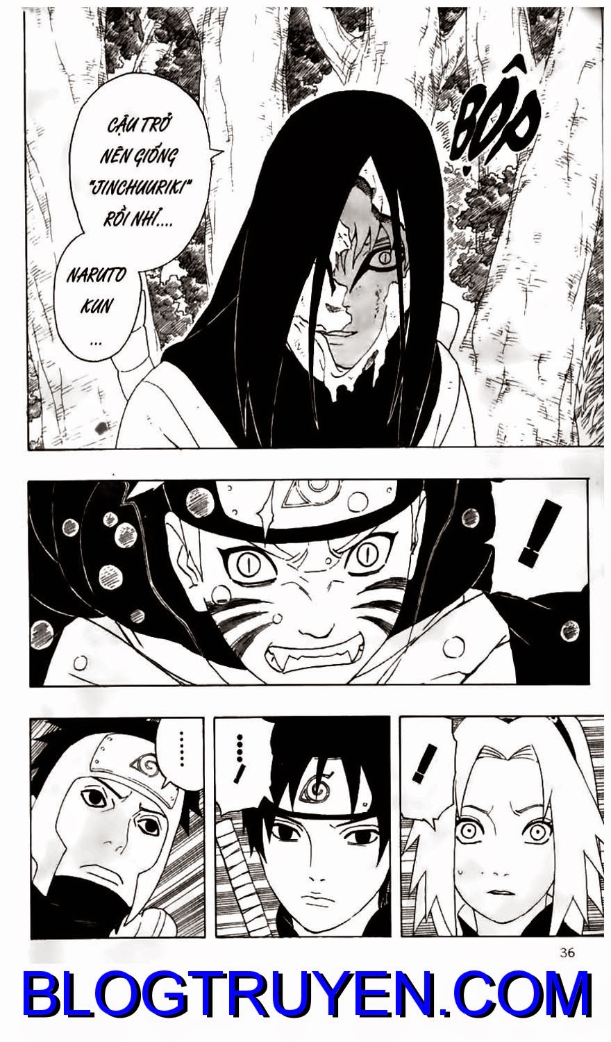 Naruto - Cửu Vĩ Hồ Ly - Chương 291
