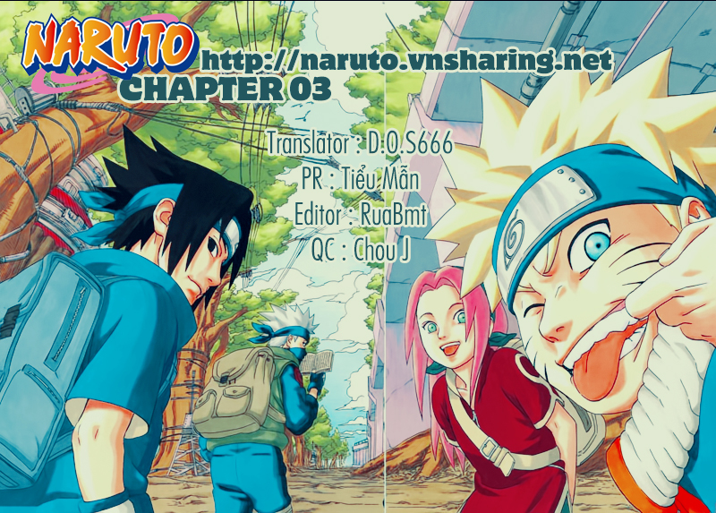 Naruto - Cửu Vĩ Hồ Ly - Chương 3