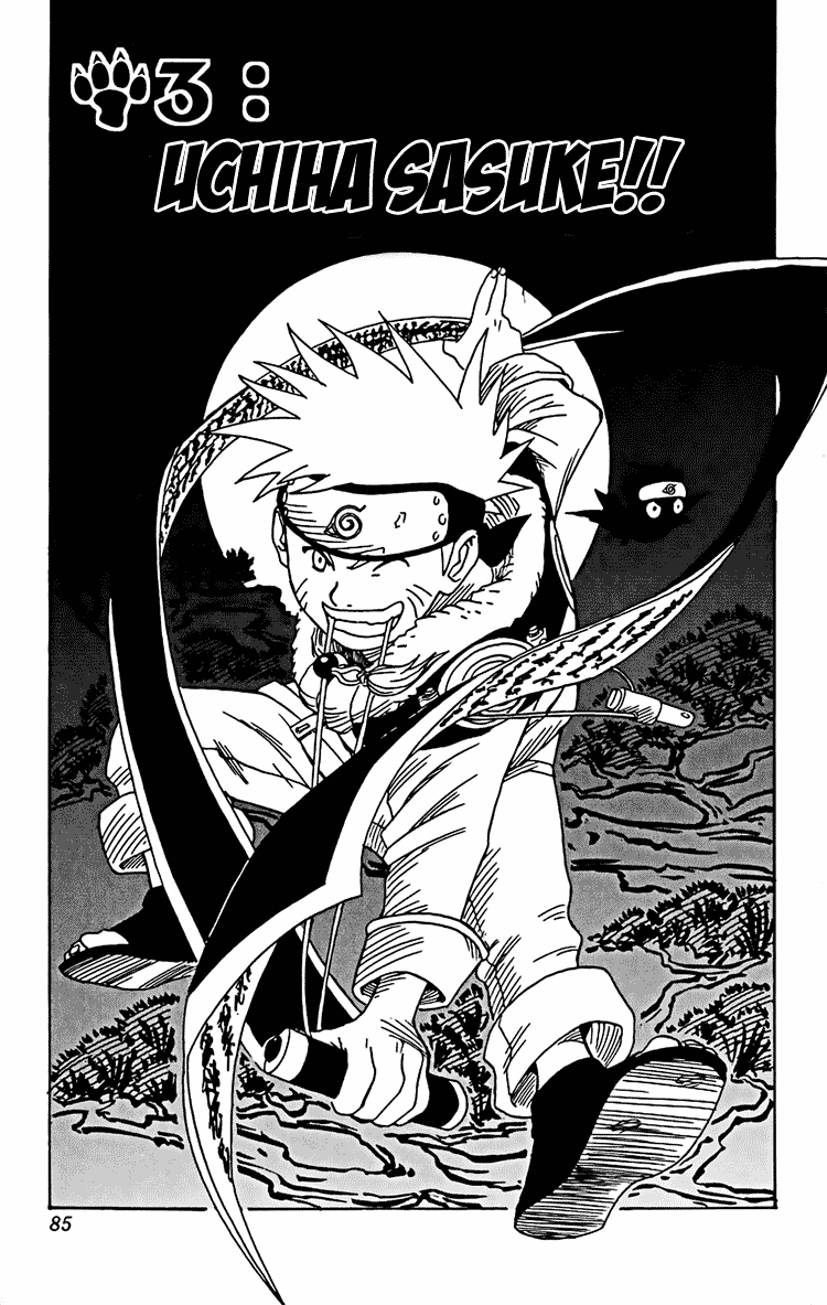 Naruto - Cửu Vĩ Hồ Ly - Chương 3