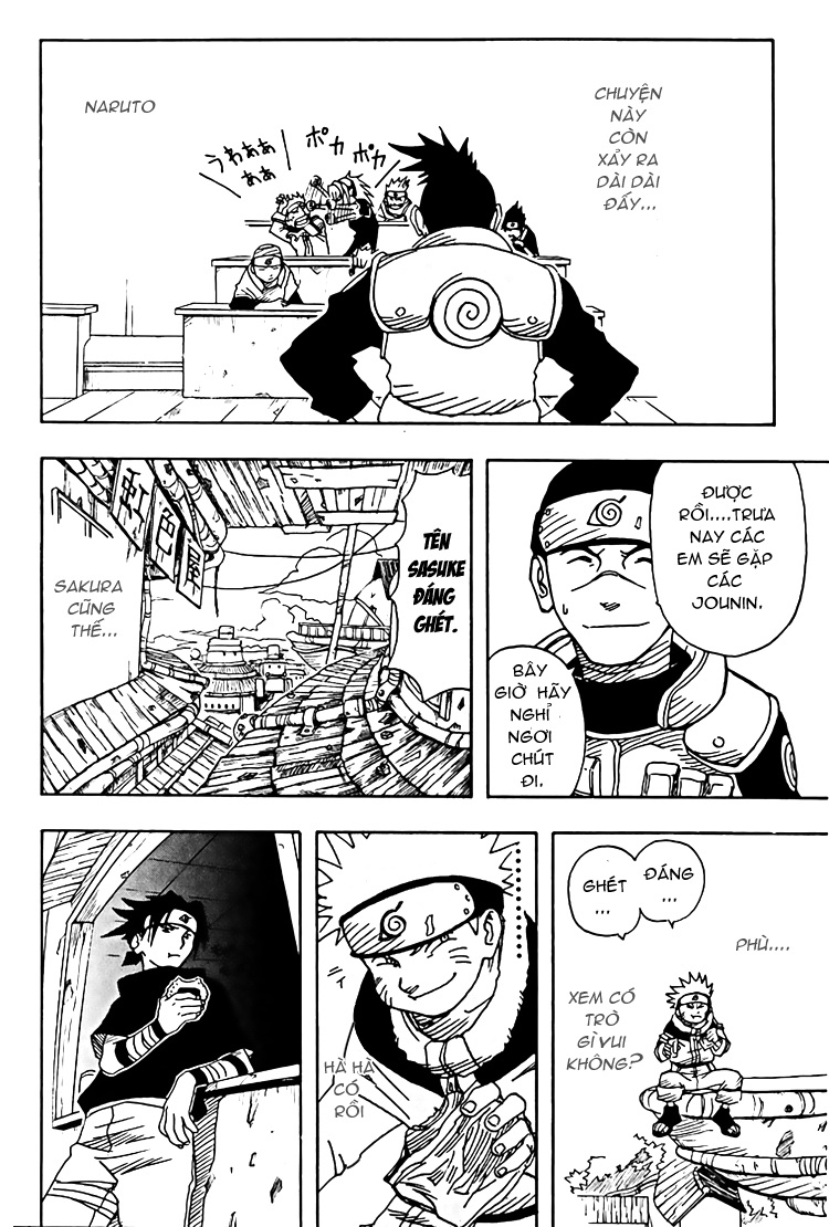 Naruto - Cửu Vĩ Hồ Ly - Chương 3