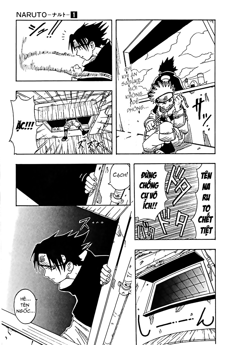 Naruto - Cửu Vĩ Hồ Ly - Chương 3