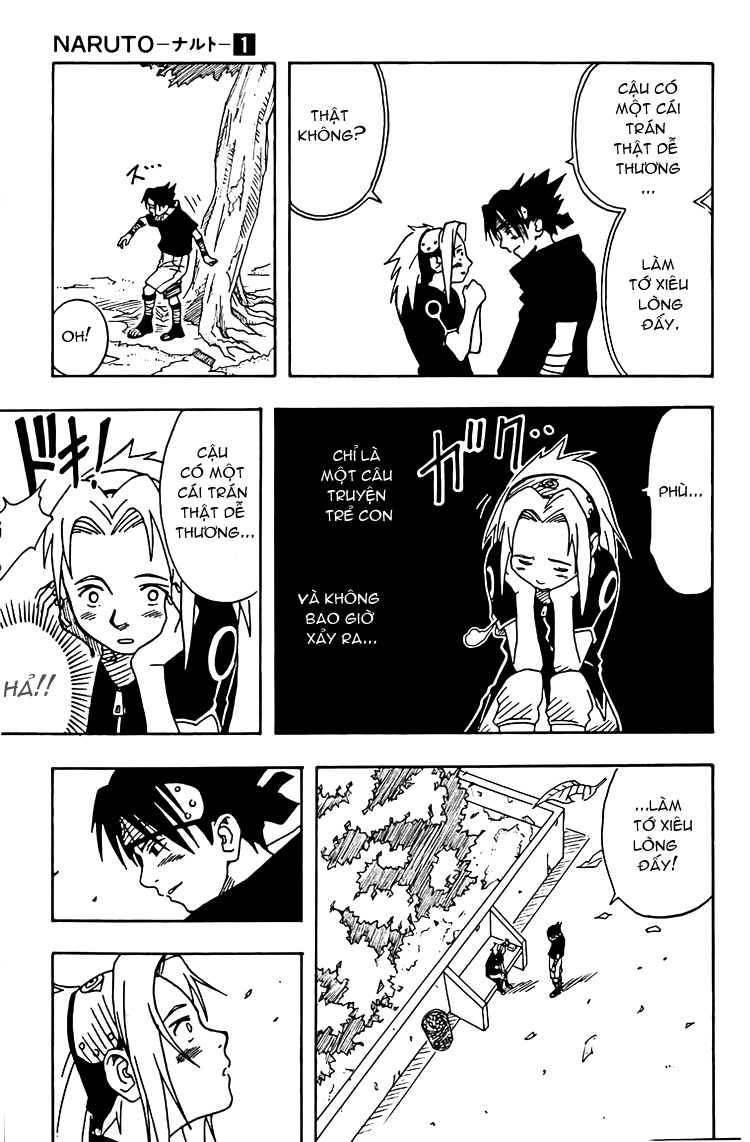 Naruto - Cửu Vĩ Hồ Ly - Chương 3