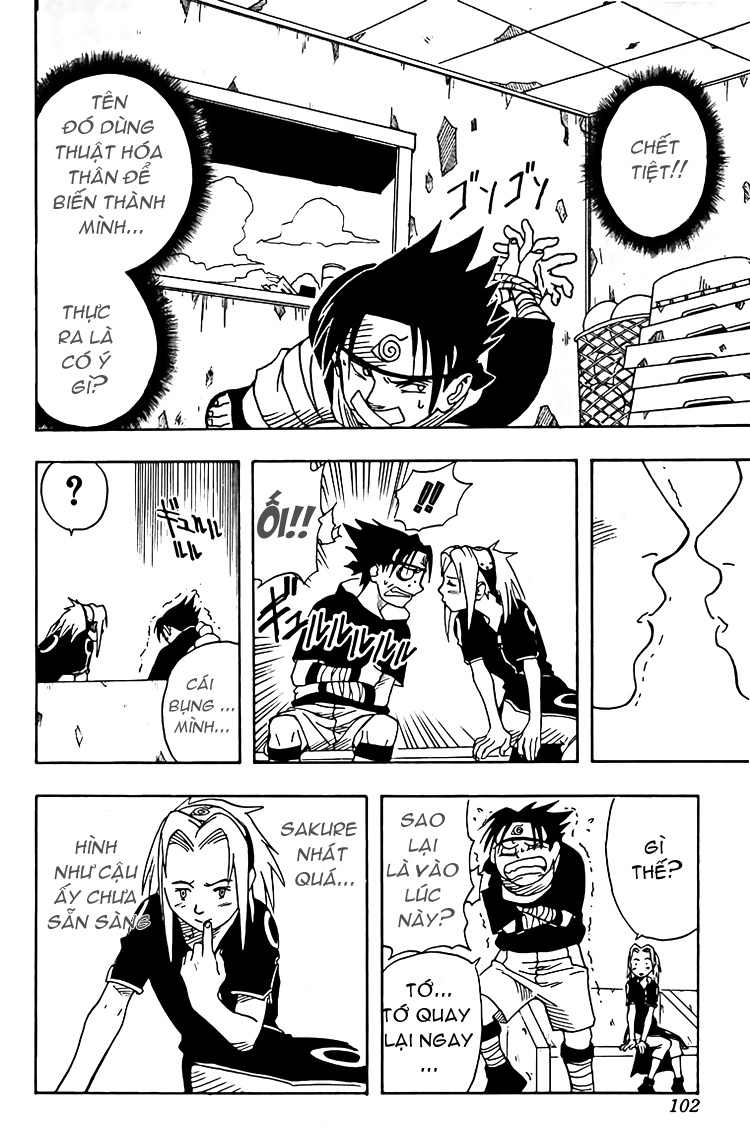 Naruto - Cửu Vĩ Hồ Ly - Chương 3