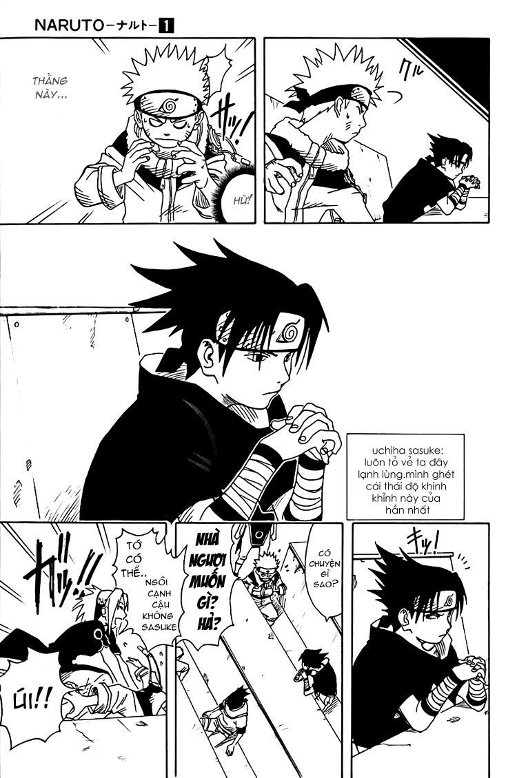 Naruto - Cửu Vĩ Hồ Ly - Chương 3