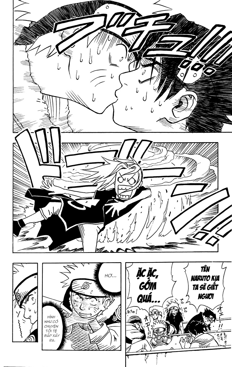 Naruto - Cửu Vĩ Hồ Ly - Chương 3