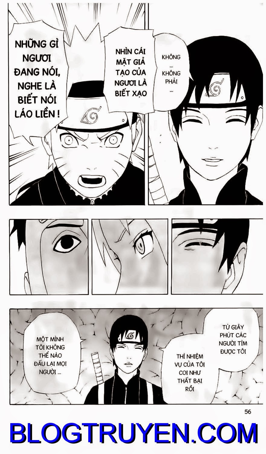 Naruto - Cửu Vĩ Hồ Ly - Chương 302