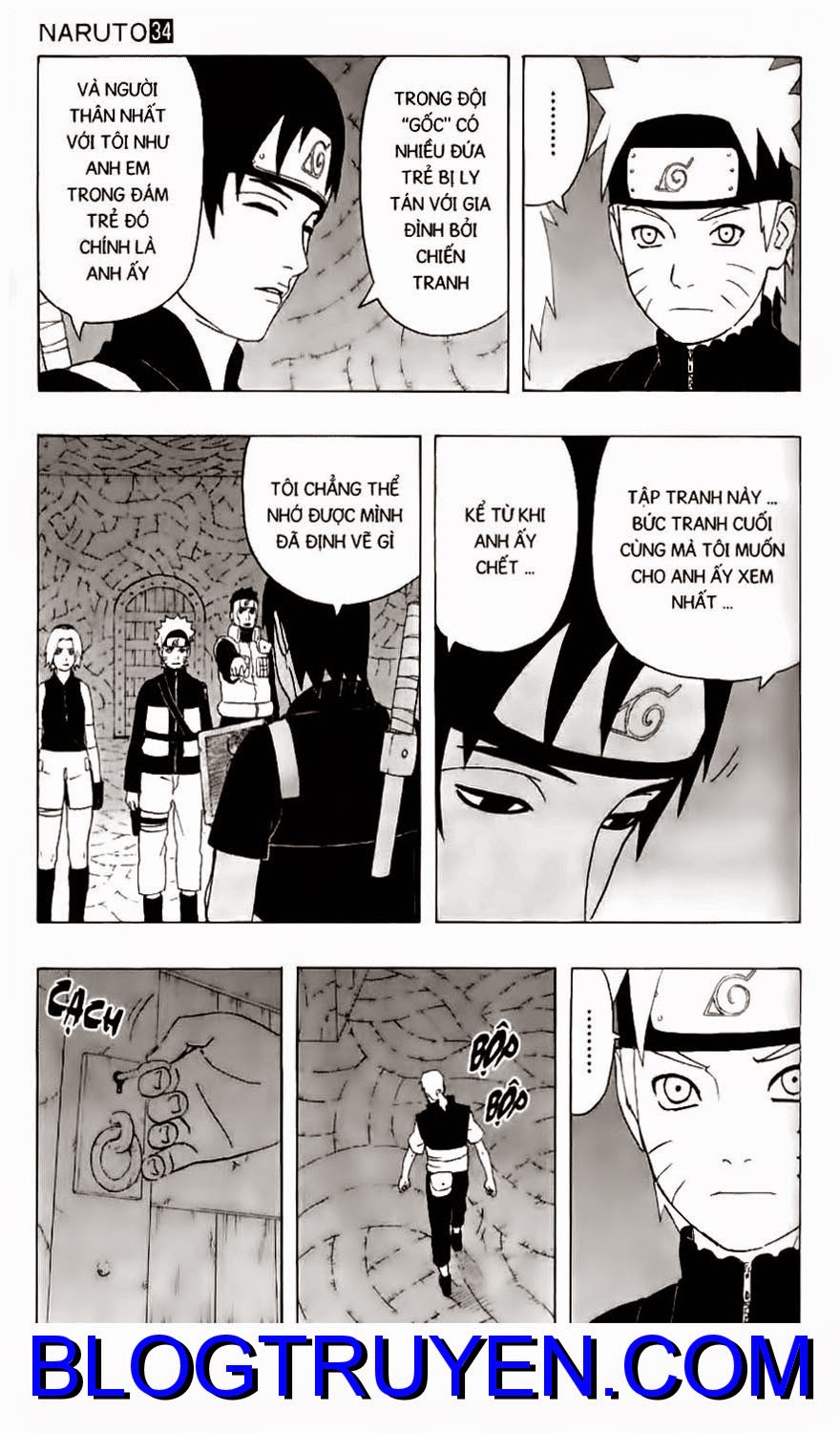Naruto - Cửu Vĩ Hồ Ly - Chương 303