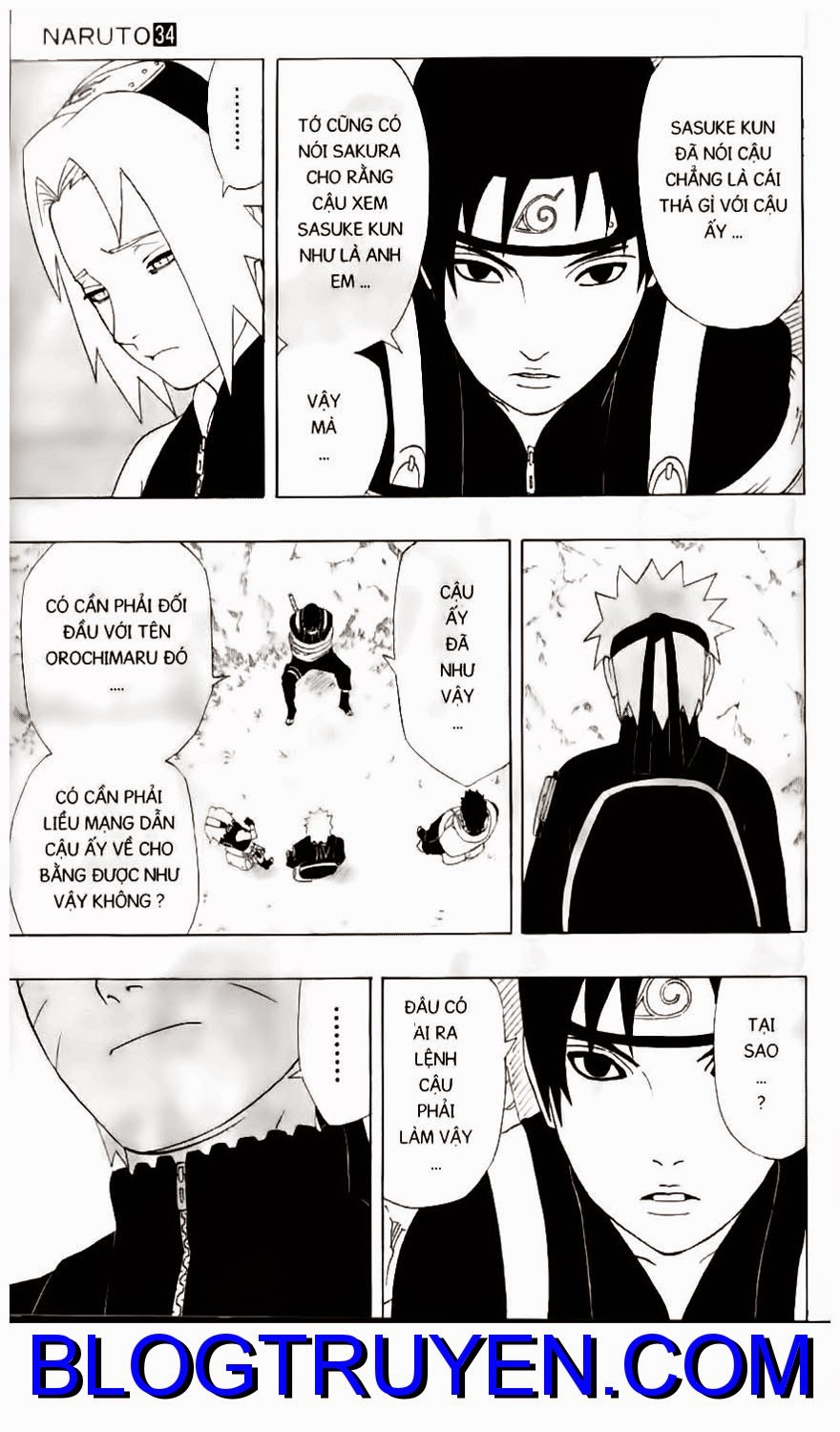 Naruto - Cửu Vĩ Hồ Ly - Chương 303