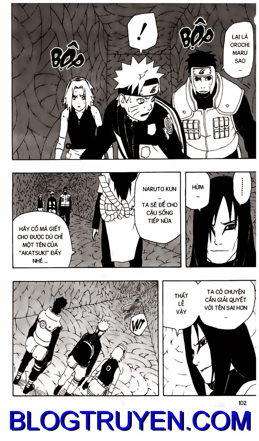 Naruto - Cửu Vĩ Hồ Ly - Chương 305