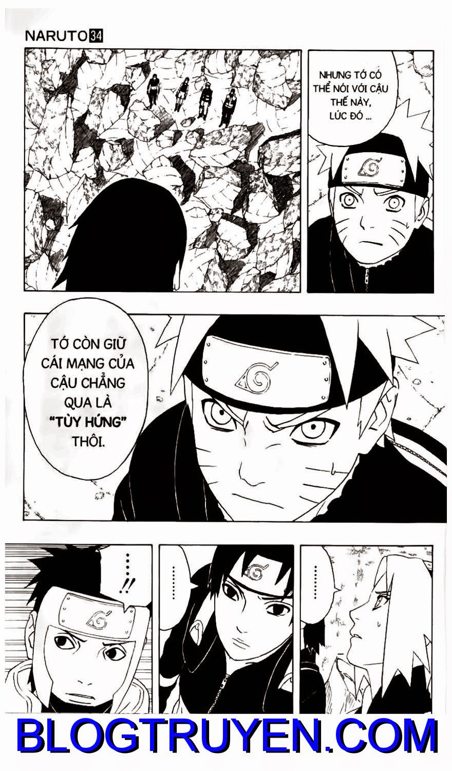 Naruto - Cửu Vĩ Hồ Ly - Chương 307