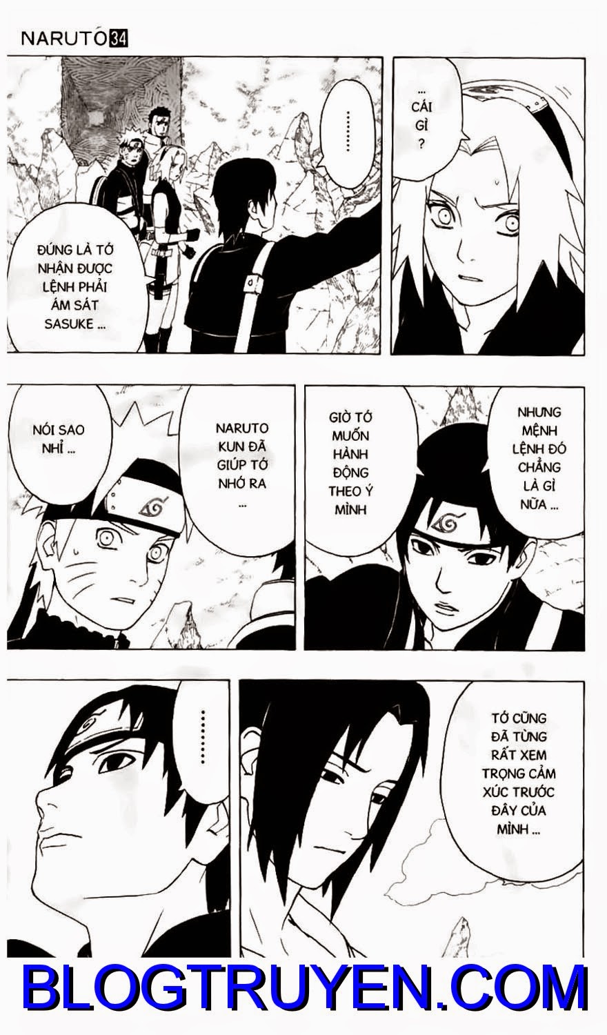 Naruto - Cửu Vĩ Hồ Ly - Chương 307