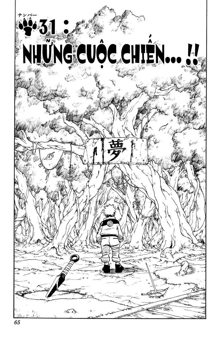 Naruto - Cửu Vĩ Hồ Ly - Chương 31