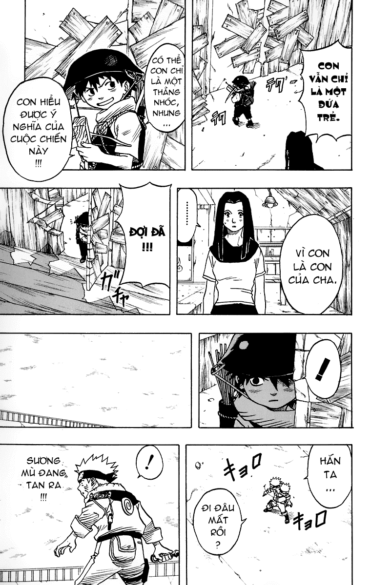 Naruto - Cửu Vĩ Hồ Ly - Chương 31