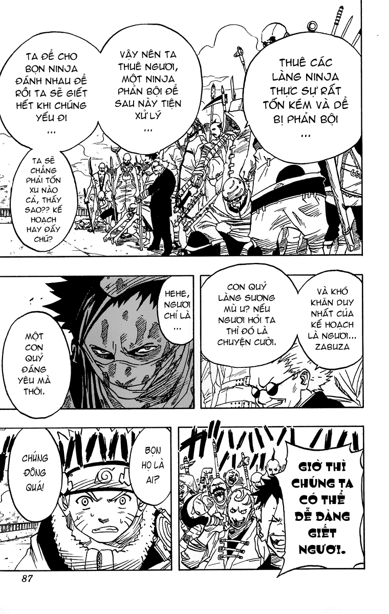 Naruto - Cửu Vĩ Hồ Ly - Chương 32