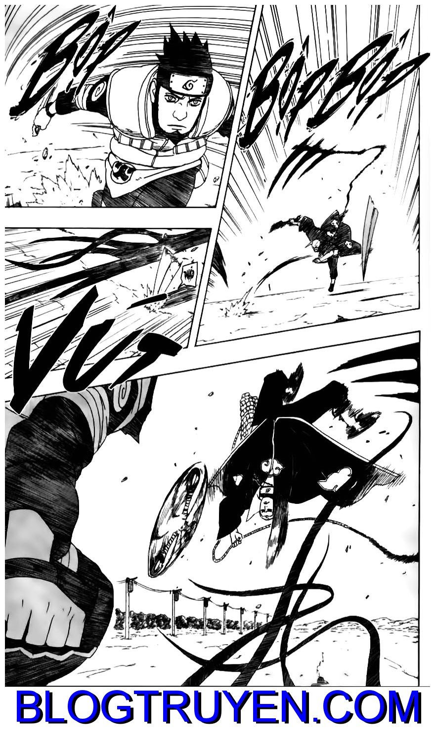 Naruto - Cửu Vĩ Hồ Ly - Chương 323