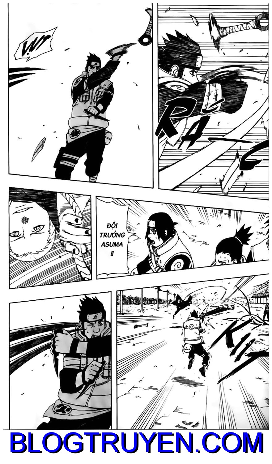 Naruto - Cửu Vĩ Hồ Ly - Chương 323