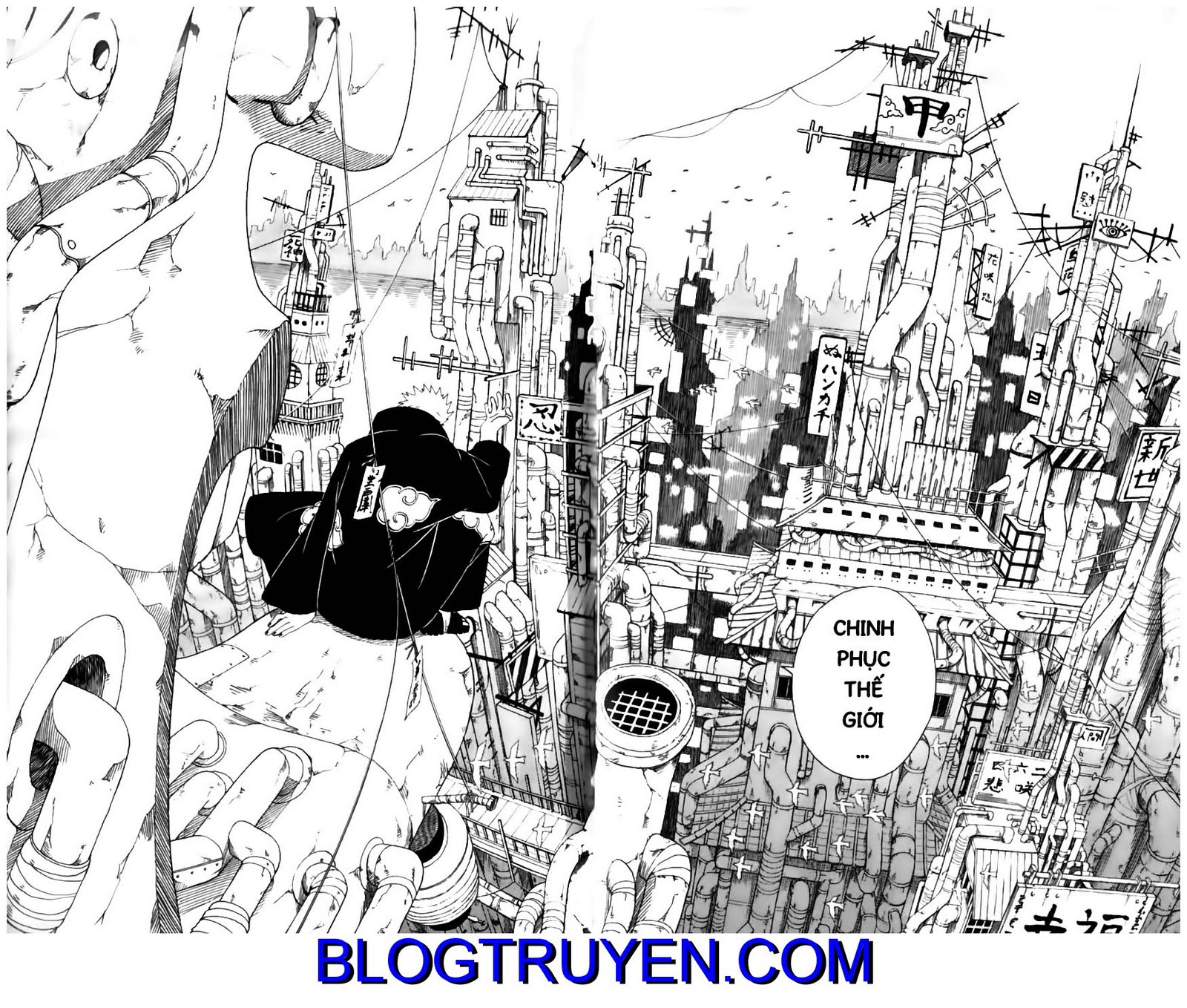 Naruto - Cửu Vĩ Hồ Ly - Chương 329