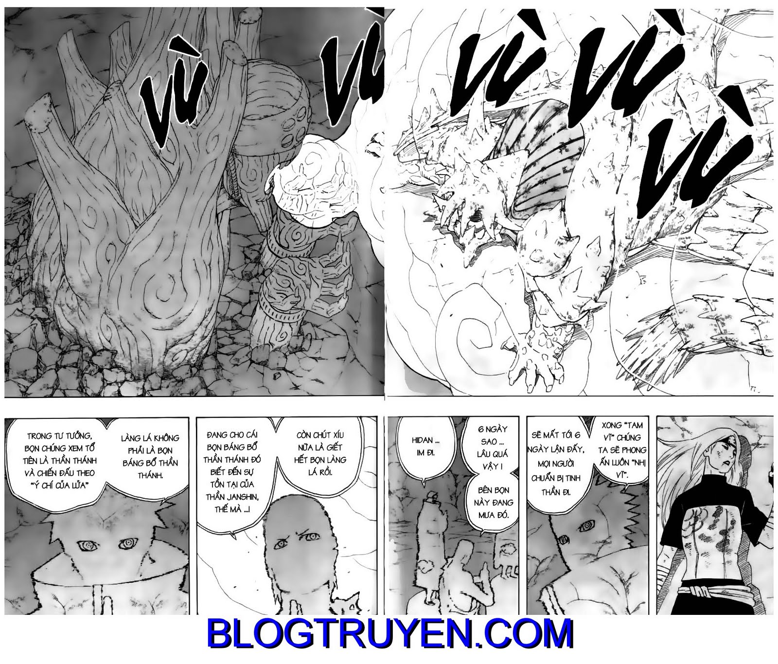 Naruto - Cửu Vĩ Hồ Ly - Chương 329