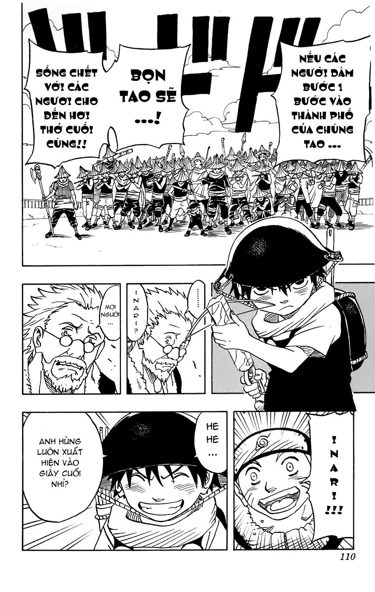 Naruto - Cửu Vĩ Hồ Ly - Chương 33