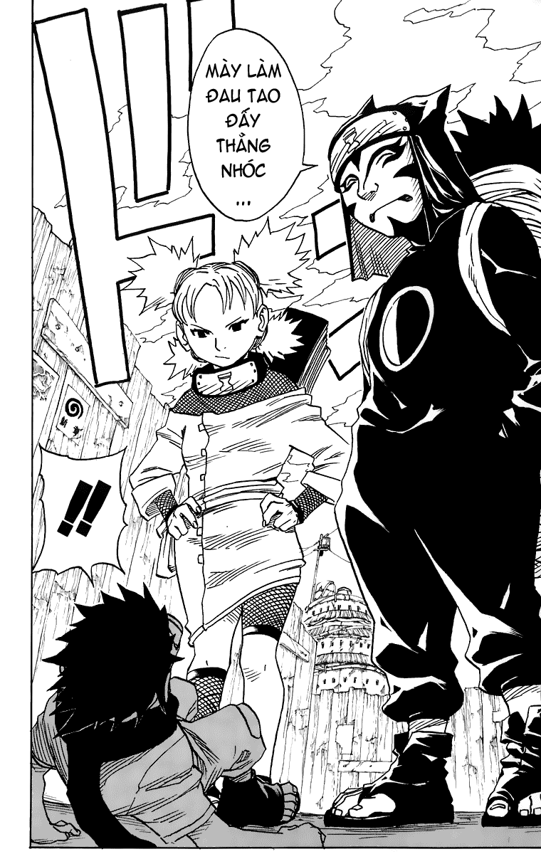 Naruto - Cửu Vĩ Hồ Ly - Chương 34