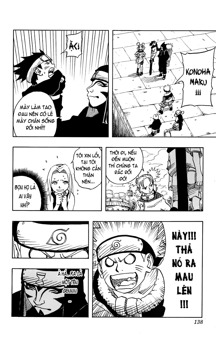 Naruto - Cửu Vĩ Hồ Ly - Chương 34