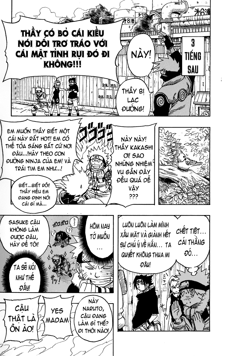 Naruto - Cửu Vĩ Hồ Ly - Chương 34