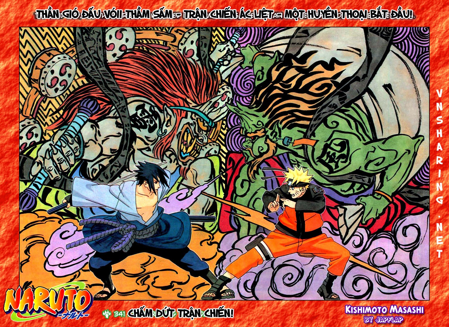 Naruto - Cửu Vĩ Hồ Ly - Chương 341