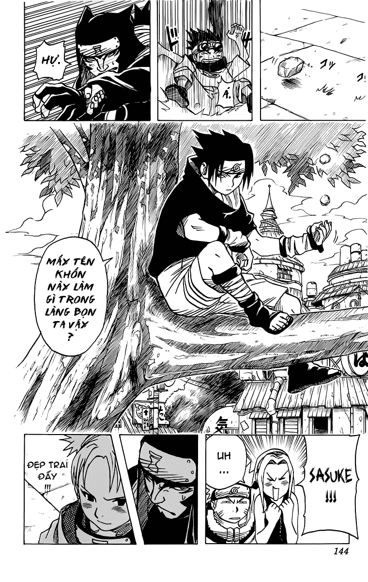 Naruto - Cửu Vĩ Hồ Ly - Chương 35