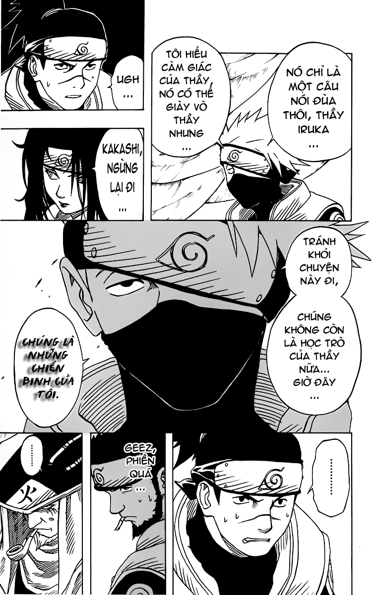 Naruto - Cửu Vĩ Hồ Ly - Chương 35