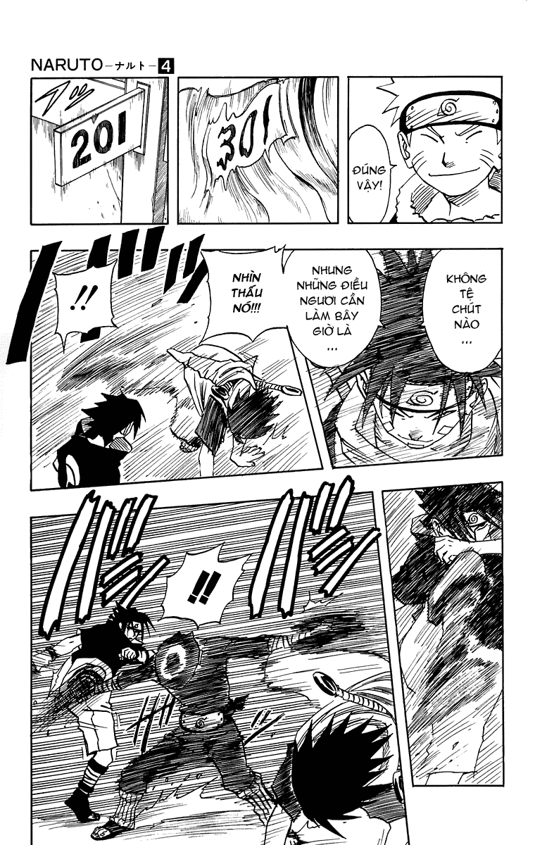 Naruto - Cửu Vĩ Hồ Ly - Chương 36