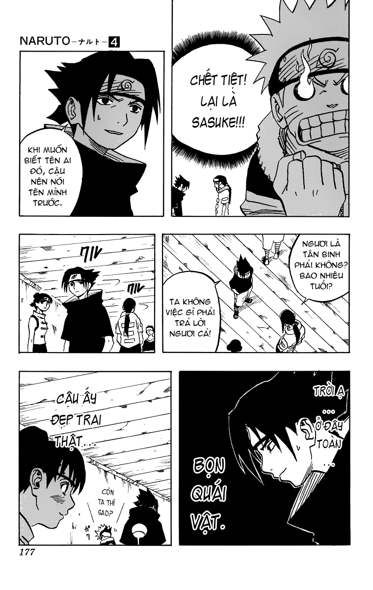 Naruto - Cửu Vĩ Hồ Ly - Chương 36