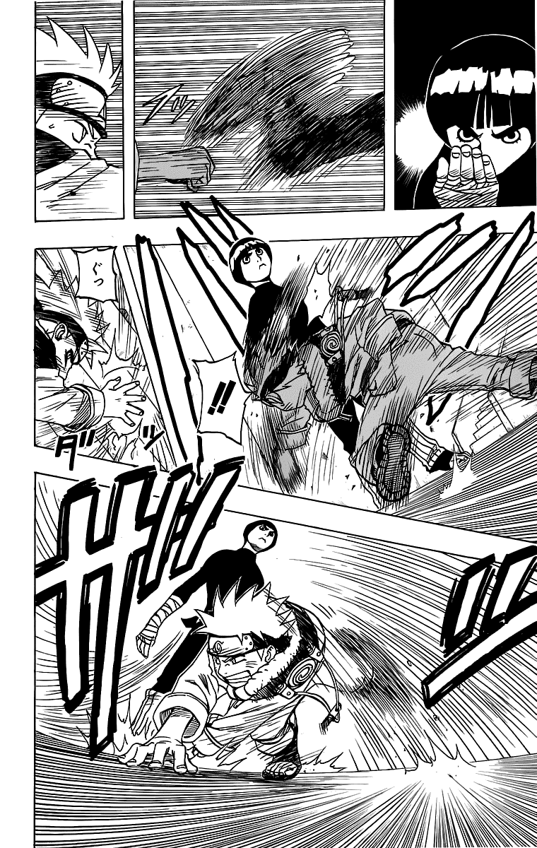 Naruto - Cửu Vĩ Hồ Ly - Chương 37