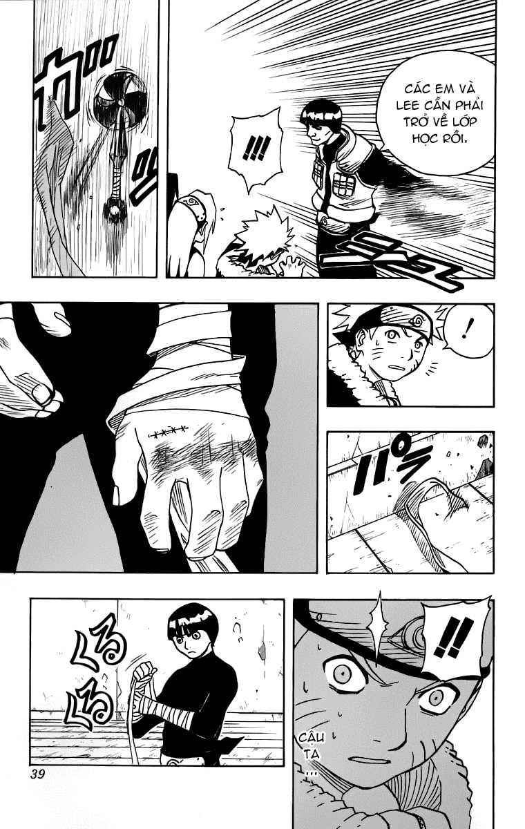 Naruto - Cửu Vĩ Hồ Ly - Chương 38