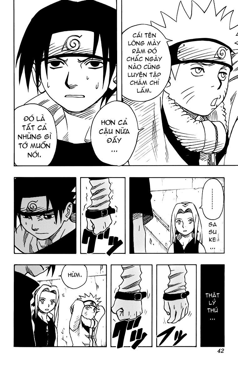 Naruto - Cửu Vĩ Hồ Ly - Chương 38