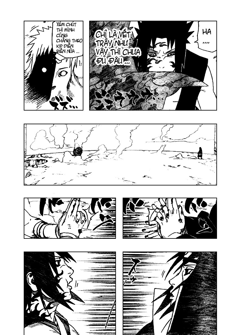 Naruto - Cửu Vĩ Hồ Ly - Chương 389