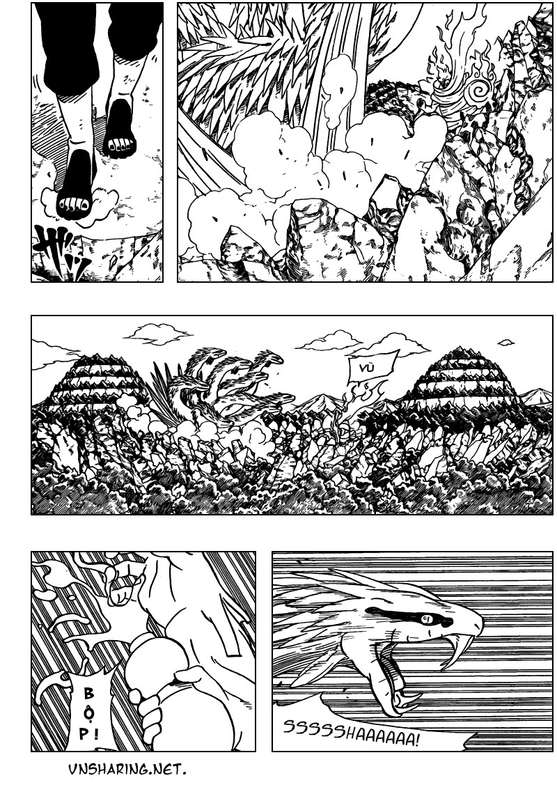 Naruto - Cửu Vĩ Hồ Ly - Chương 392