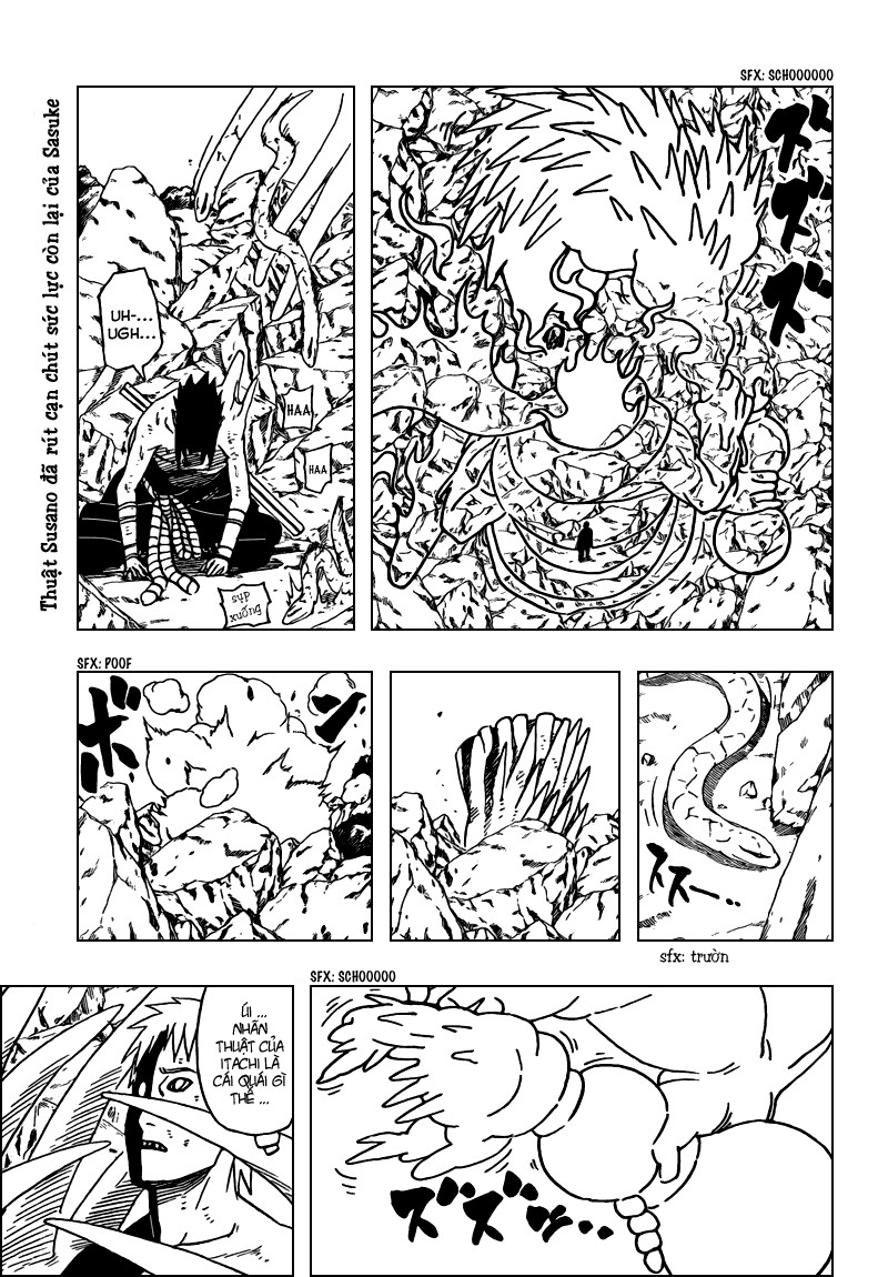 Naruto - Cửu Vĩ Hồ Ly - Chương 393