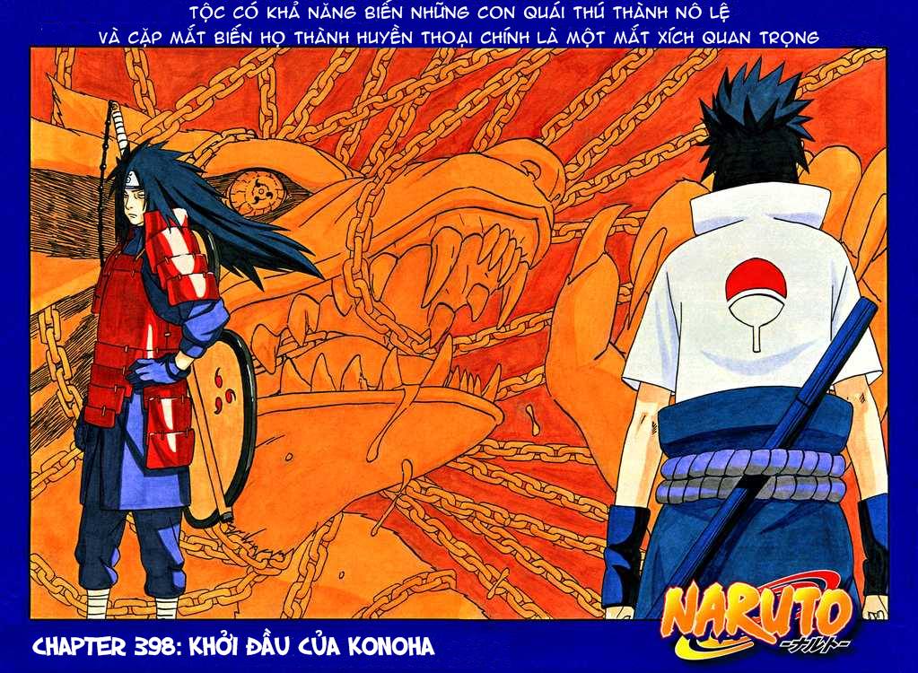 Naruto - Cửu Vĩ Hồ Ly - Chương 398