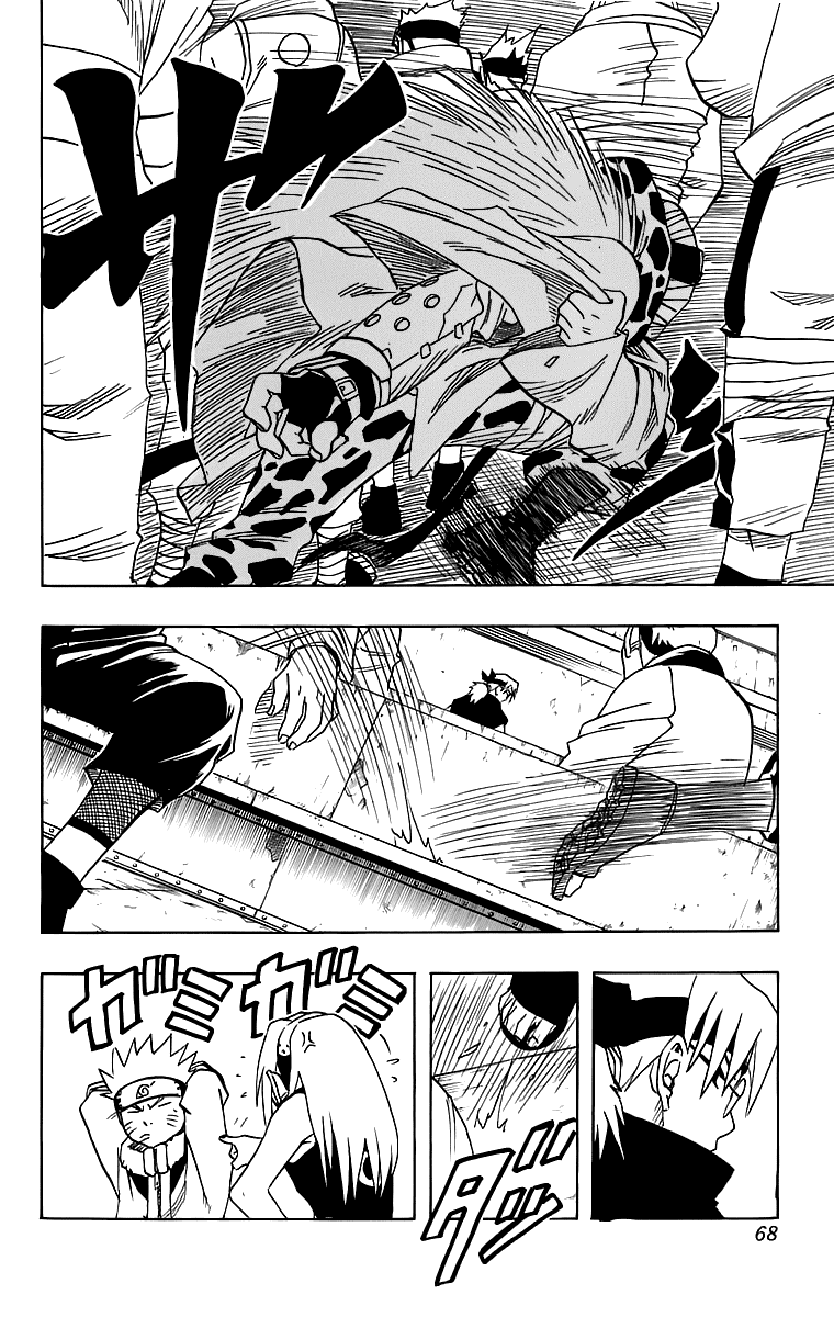 Naruto - Cửu Vĩ Hồ Ly - Chương 40