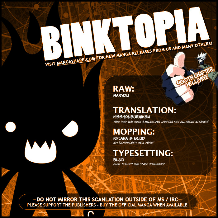 Naruto - Cửu Vĩ Hồ Ly - Chương 400