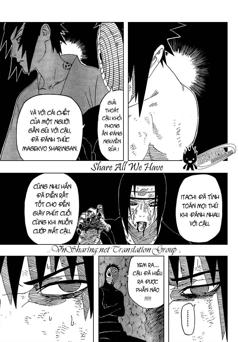 Naruto - Cửu Vĩ Hồ Ly - Chương 401