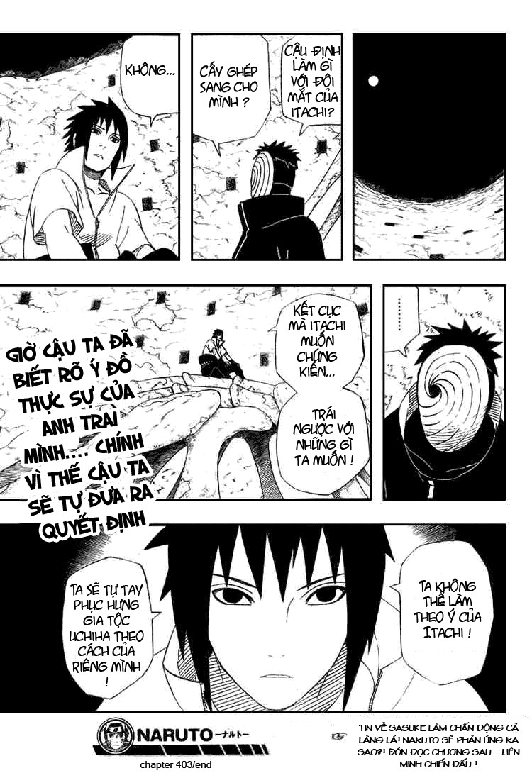 Naruto - Cửu Vĩ Hồ Ly - Chương 403