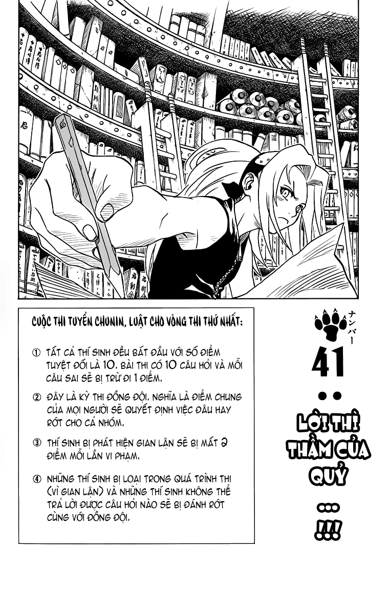 Naruto - Cửu Vĩ Hồ Ly - Chương 41