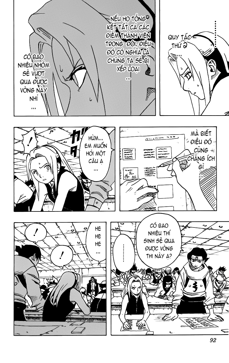 Naruto - Cửu Vĩ Hồ Ly - Chương 41